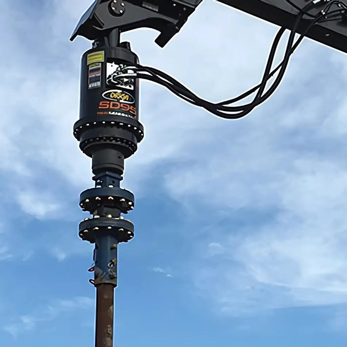 Digga SD80HPT 2-Speed “Supa” Anchoring Drive - 5,000 PSI High-Powered Auger