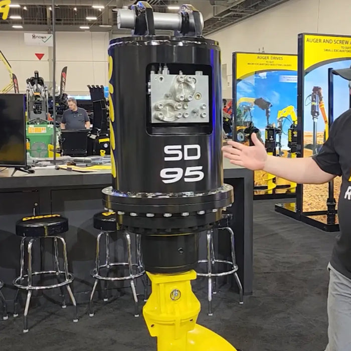 Digga SD95 2-Speed “Supa” Anchor Drive - Extreme Torque for Anchoring & Piling