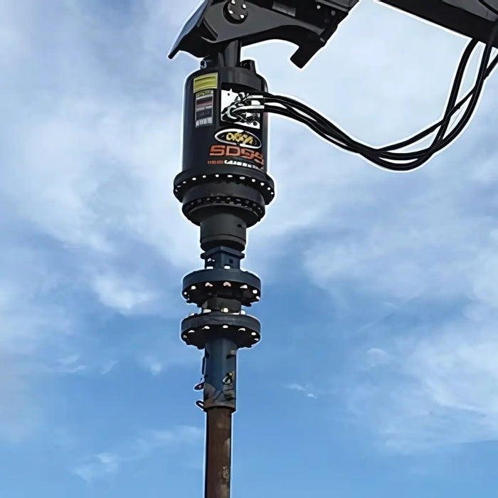 Digga SD95HPT 2-Speed “Supa” Anchoring Drive - Elite 70,000 lb. High-Pressure Auger