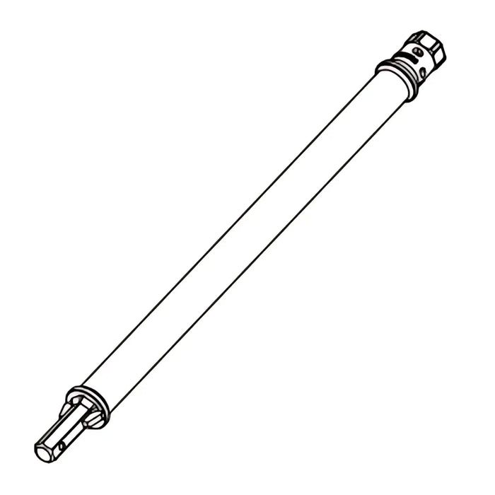 Digga X025 Auger Outer Extension – 2.5" Hex, Up to 8ft