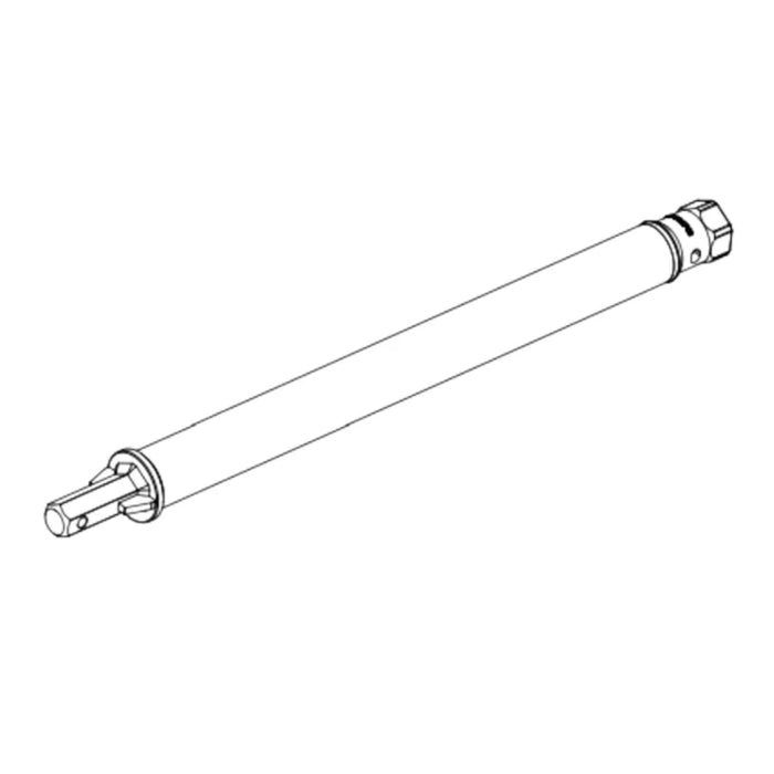 Digga XO30 Outer Auger Extension – 3" Hex, Up to 10ft