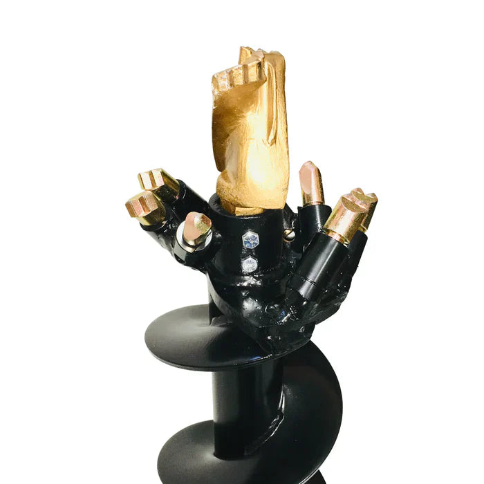 Digga RC4 Rock/Earth Combo Auger Bit – Versatile Drilling for Earth and Rock