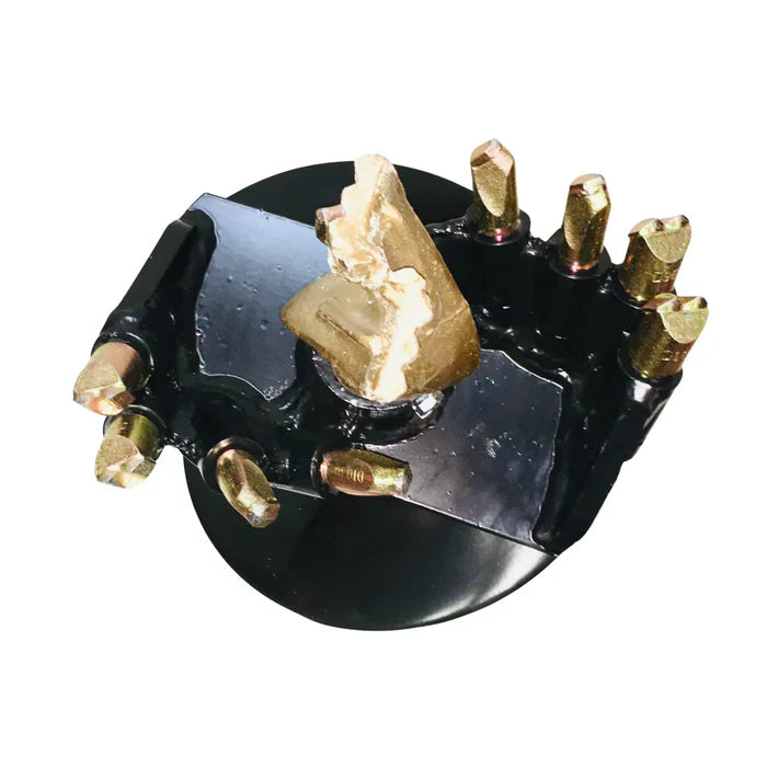 Digga RC4 Rock/Earth Combo Auger Bit – Versatile Drilling for Earth and Rock