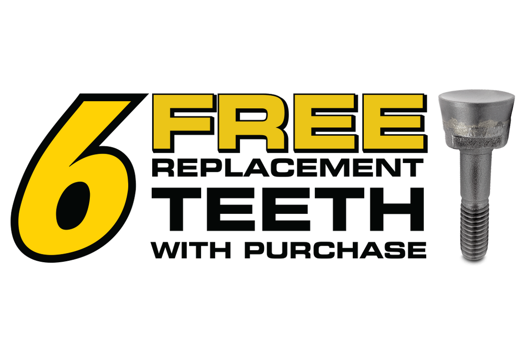 Baumalight MS348 Fixed Tooth Brush Mulcher For Skid Steers