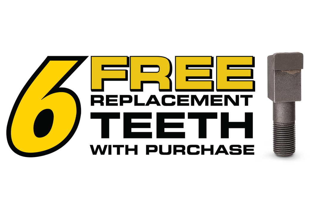 Baumalight MX530R Fixed Tooth Brush Mulcher For 4-12 Ton Excavators