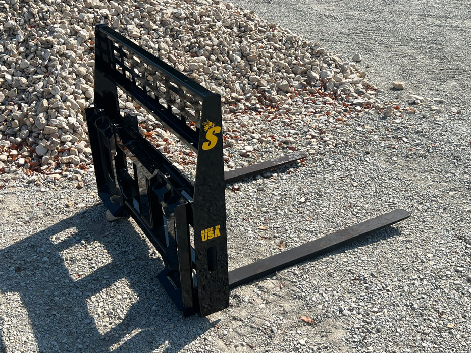 Tractor Class 2 Pallet Forks Attachment (PF2)
