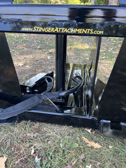 Stinger Attachments Compact Tractor Tree Puller (STP-34)