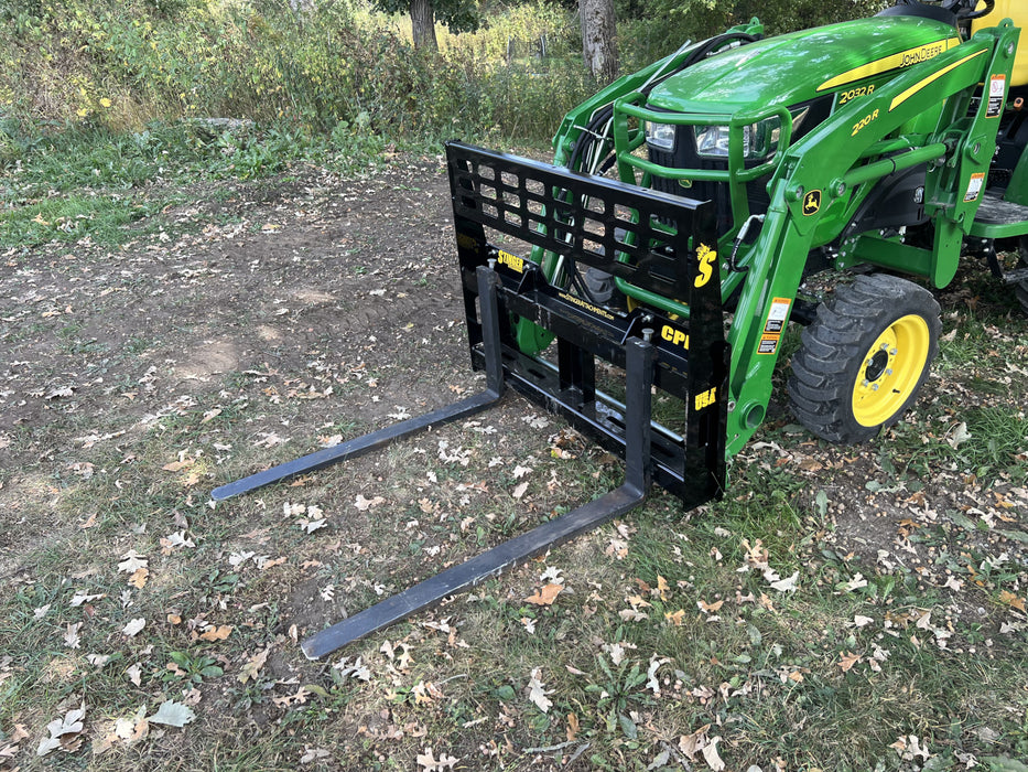 Tractor Class 2 Pallet Forks Attachment (PF2)