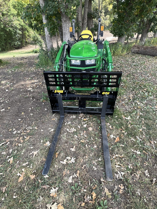 Tractor Class 2 Pallet Forks Attachment (PF2)