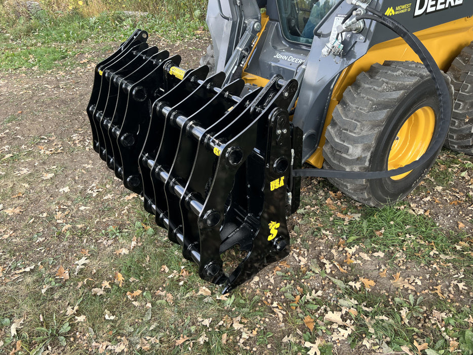 Stinger Attachments Utility Tractor Clam Grapple (CG)
