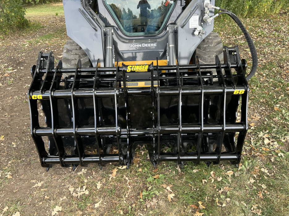 Stinger Attachments Utility Tractor Clam Grapple (CG)