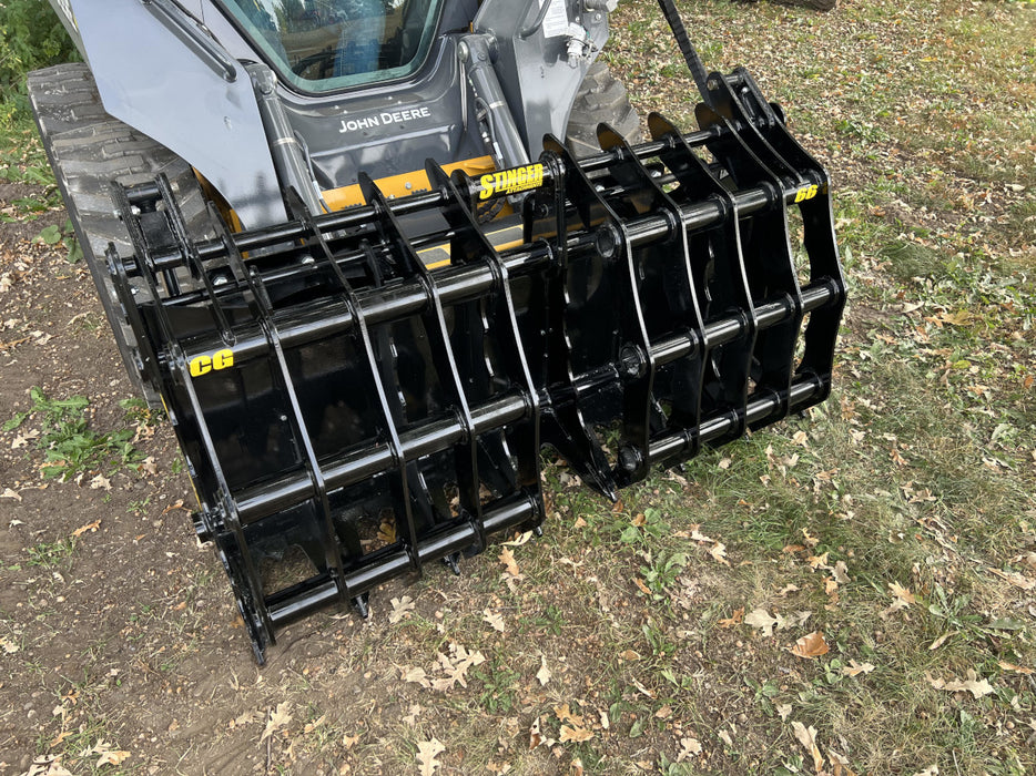 Stinger Attachments Utility Tractor Clam Grapple (CG)