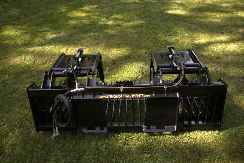 Stinger Attachments Rock Grapples Straight Tine (ROG)