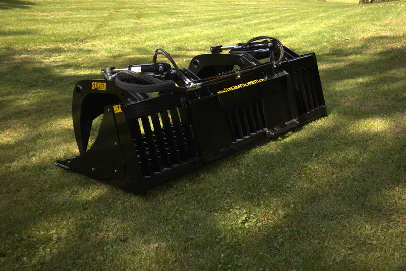 Stinger Attachments Rock Grapples Straight Tine (ROG)