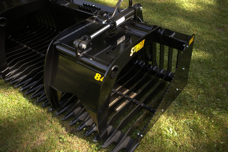 Stinger Attachments Rock Grapples Straight Tine (ROG)
