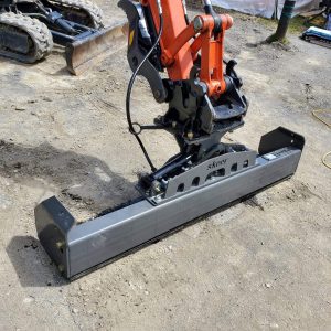 Skeer System Excavator Grading Beam