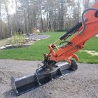 Skeer System Excavator Grading Beam