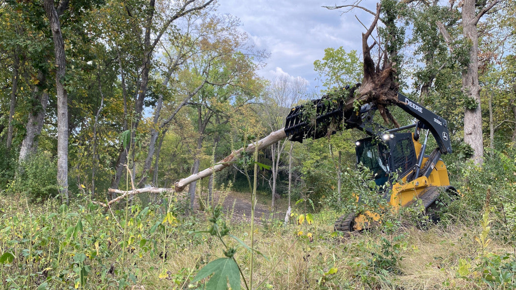 Stinger Attachments Utility Tractor Clam Grapple (CG)