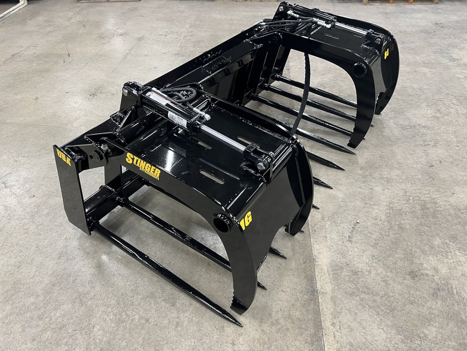 Stinger Attachments Tractor Manure Spear Grapple (MSG)
