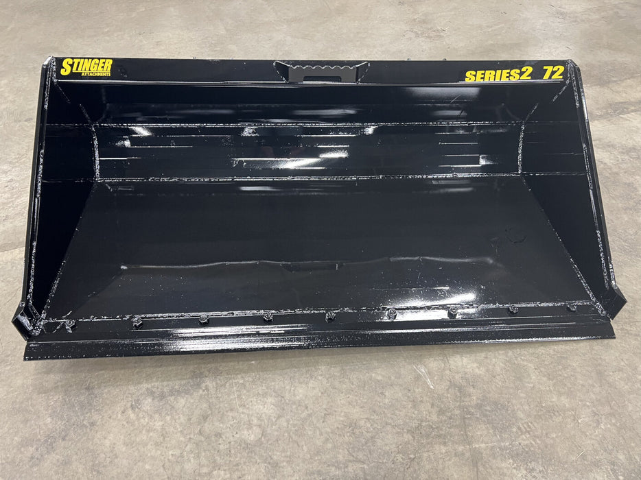Stinger Attachments Tractor Material Bucket – Series 2 (MB2)