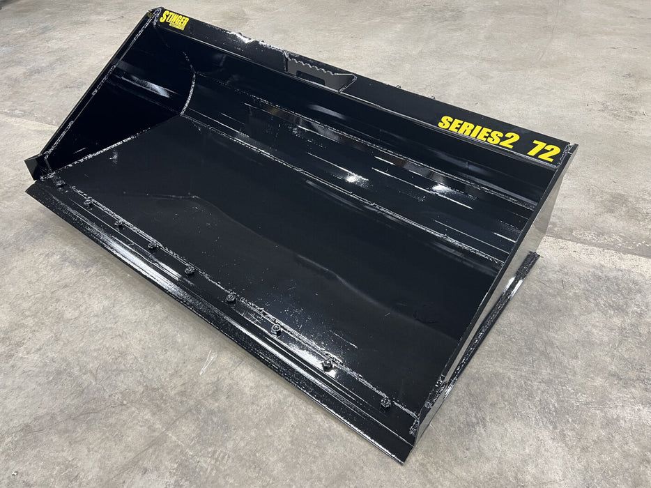 Stinger Attachments Tractor Material Bucket – Series 2 (MB2)