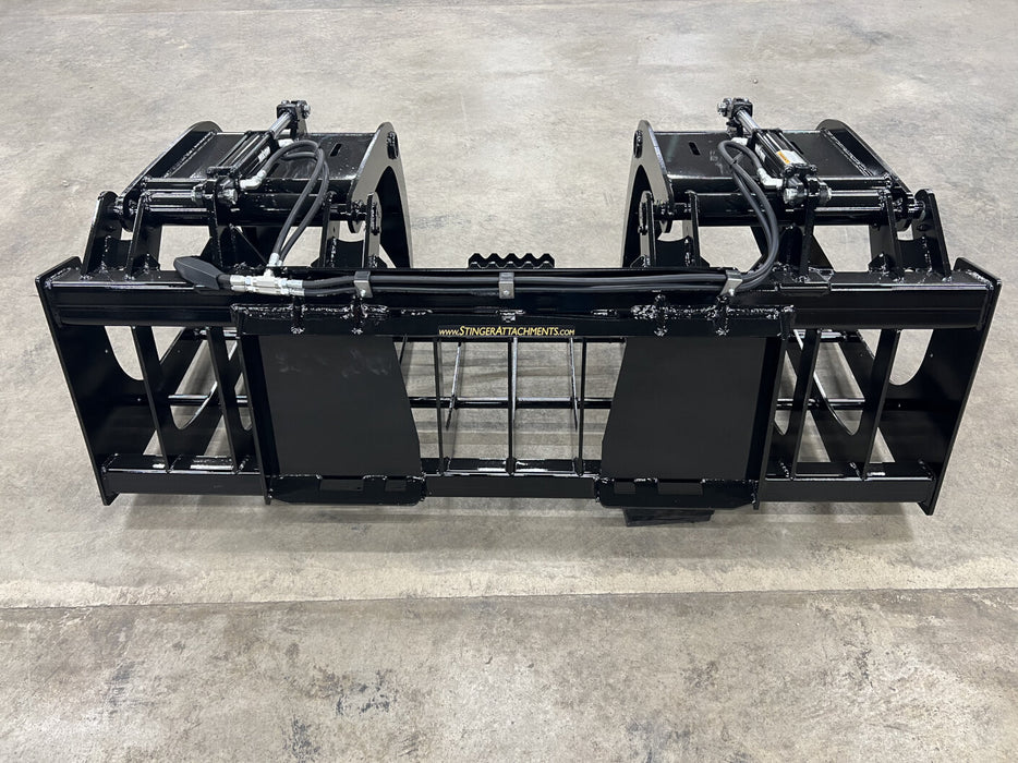Stinger Attachments Skid Steer Root & Rock Grapple (RRG)