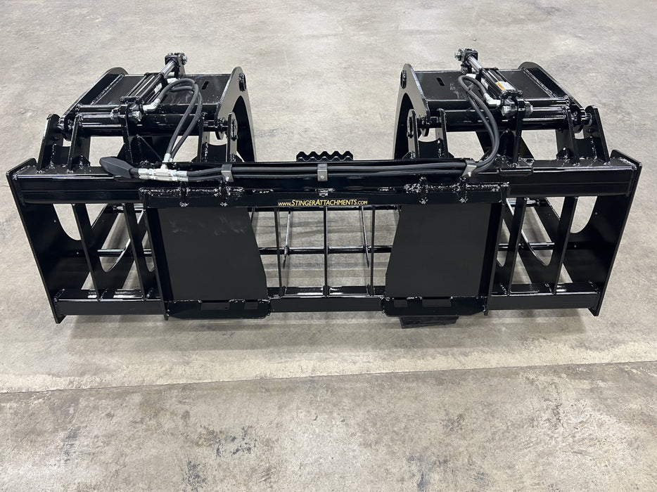Stinger Attachments Tractor Root & Rock Grapple (RRG)