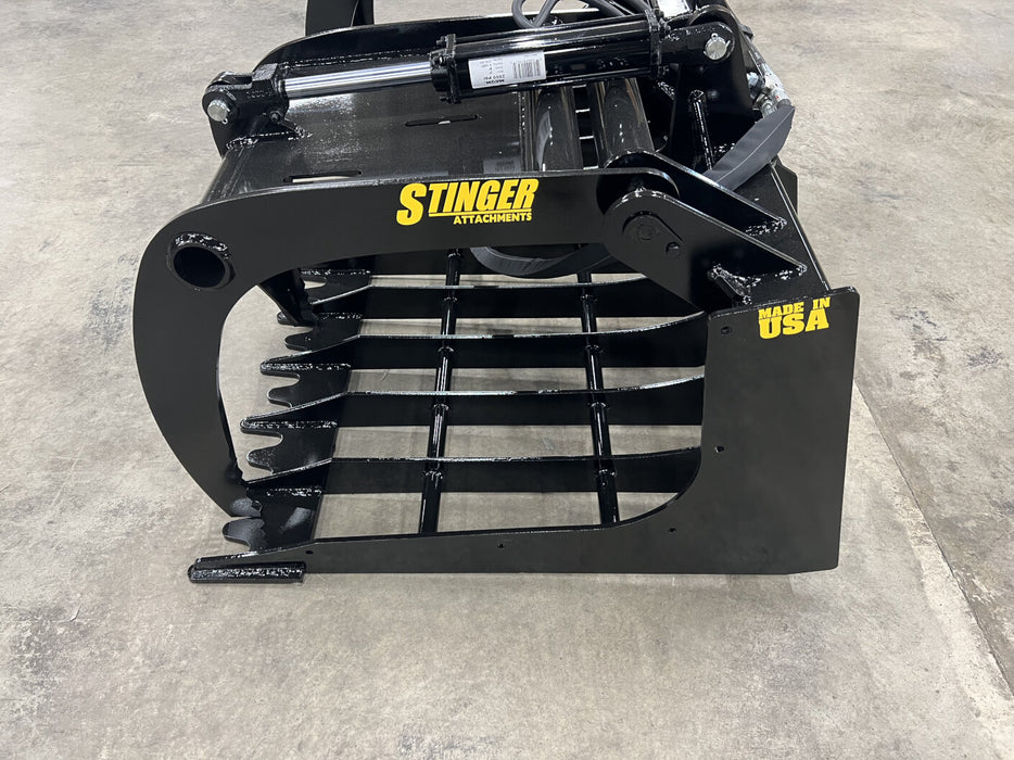 Stinger Attachments Skid Steer Root & Rock Grapple (RRG)