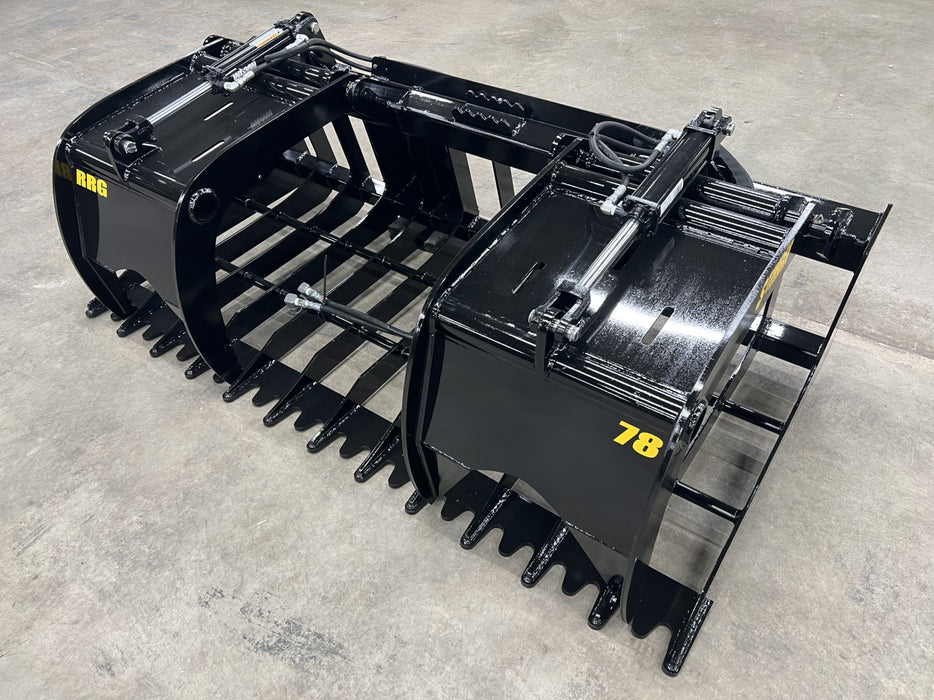 Stinger Attachments Tractor Root & Rock Grapple (RRG)