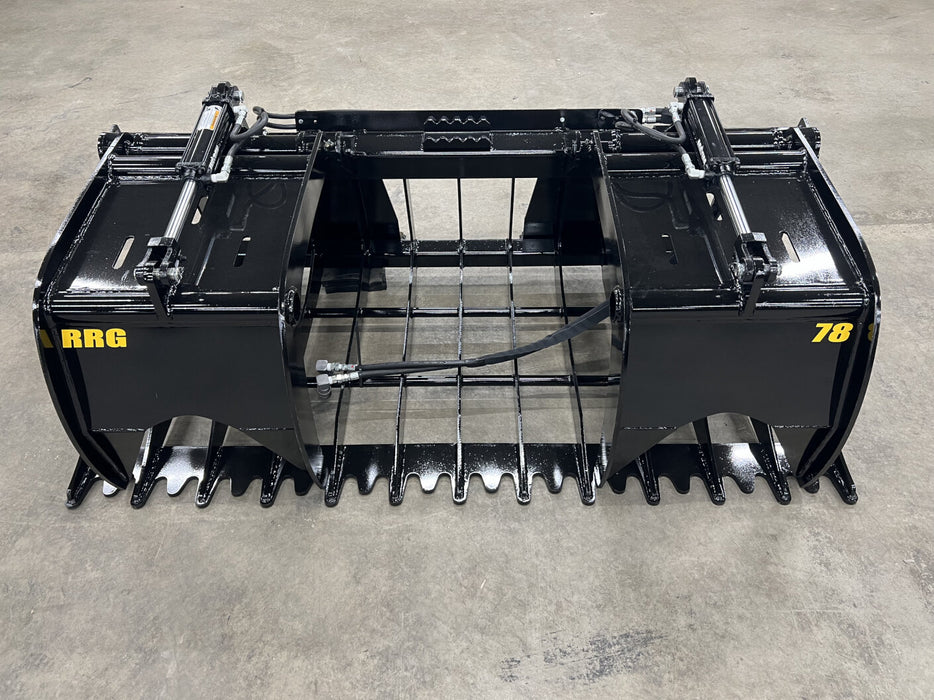Stinger Attachments Skid Steer Root & Rock Grapple (RRG)