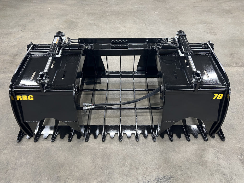 Stinger Attachments Tractor Root & Rock Grapple (RRG)