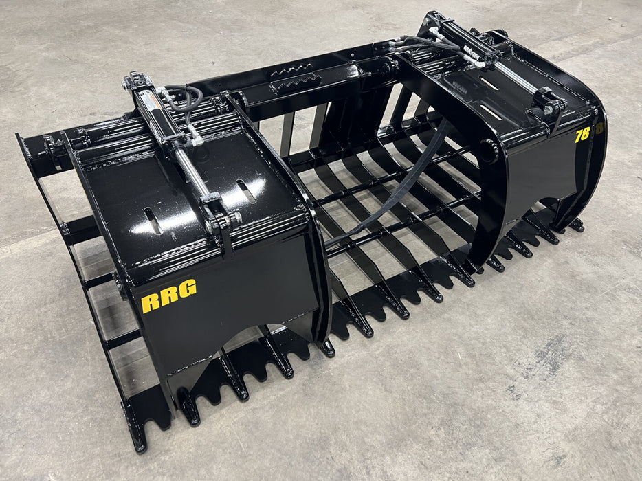 Stinger Attachments Skid Steer Root & Rock Grapple (RRG)