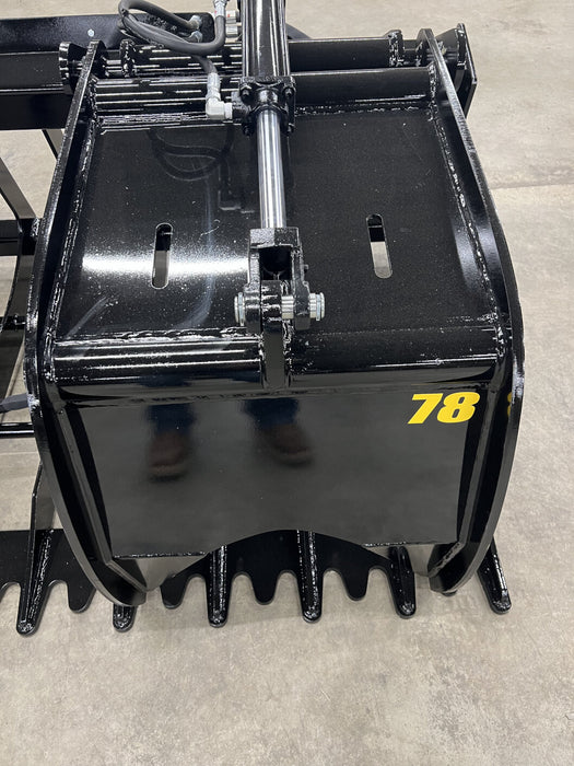 Stinger Attachments Skid Steer Root & Rock Grapple (RRG)