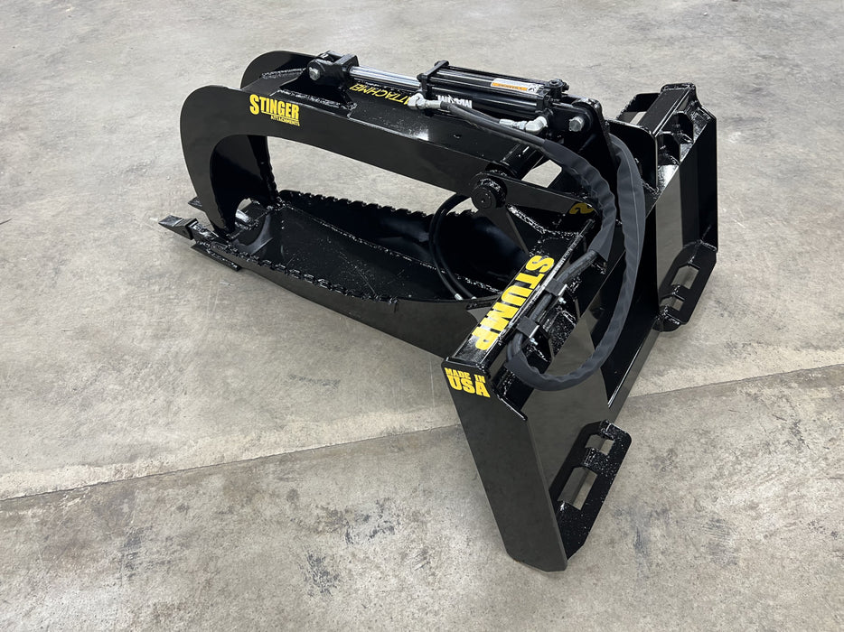 Stinger Attachments Tractor Stump Grapple (STG)