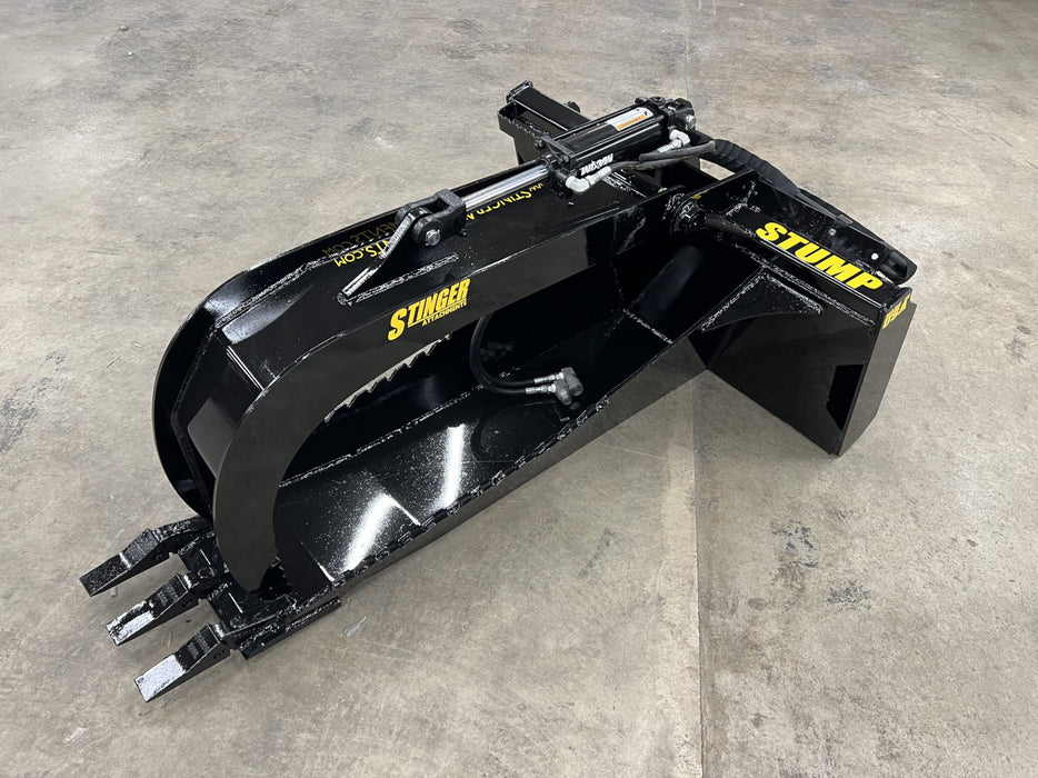 Stinger Attachments Tractor Stump Grapple (STG)