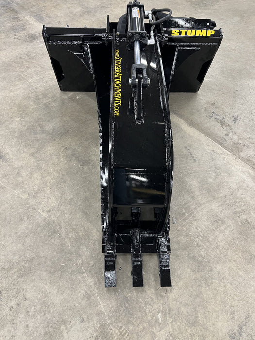 Stinger Attachments Skid Steer Stump Grapple (STG)