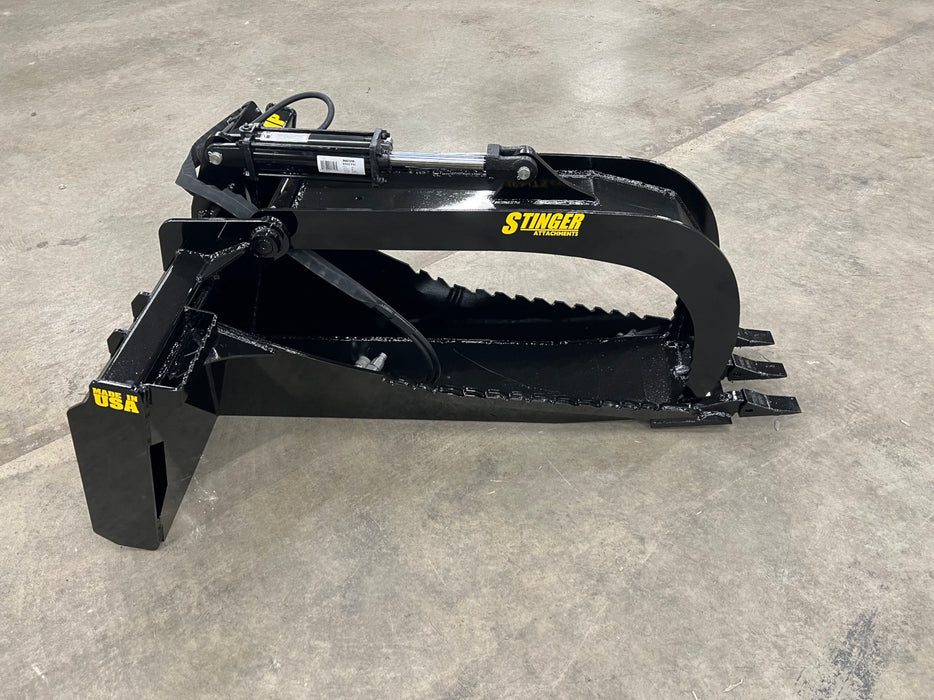 Stinger Attachments Tractor Stump Grapple (STG)