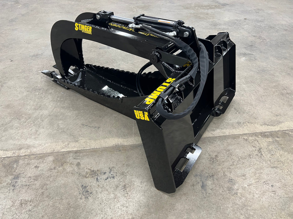 Stinger Attachments Tractor Stump Grapple (STG)
