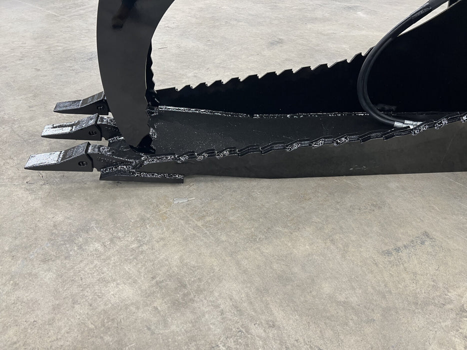 Stinger Attachments Skid Steer Stump Grapple (STG)