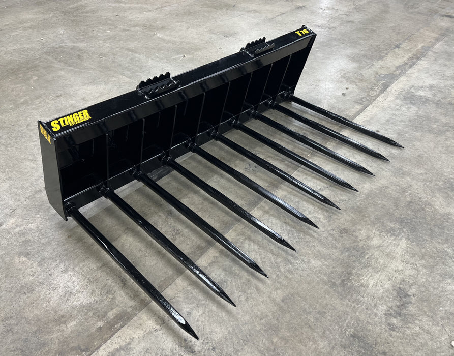 Stinger Attachments Tractor Manure Spear (MS)
