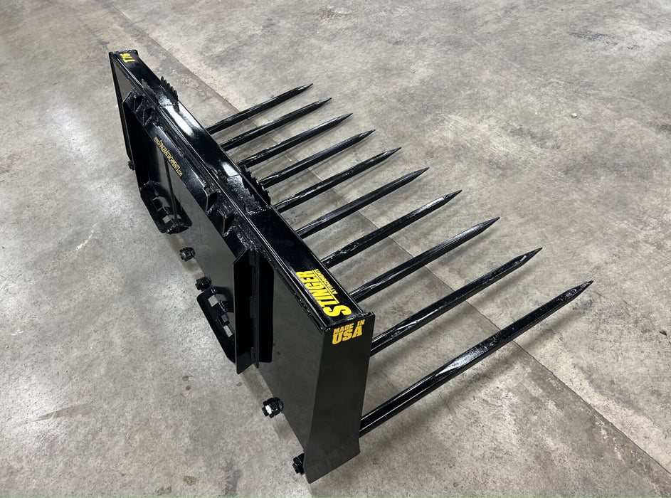 Stinger Attachments Tractor Manure Spear (MS)