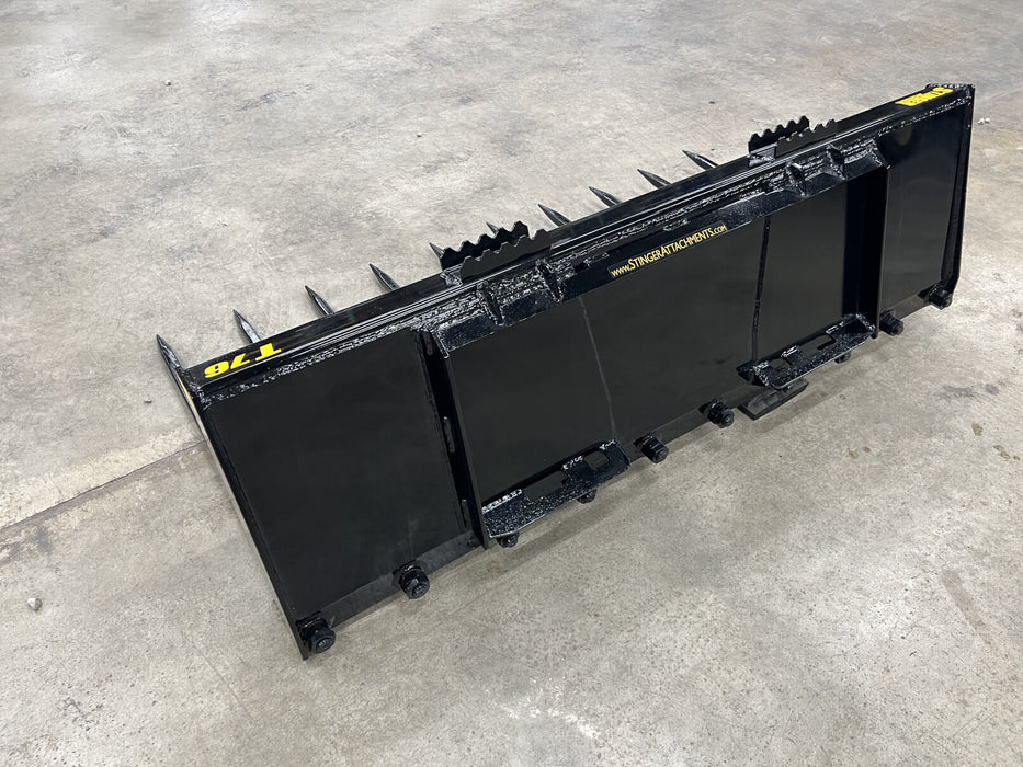 Stinger Attachments Tractor Manure Spear (MS)