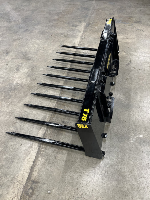 Stinger Attachments Tractor Manure Spear (MS)