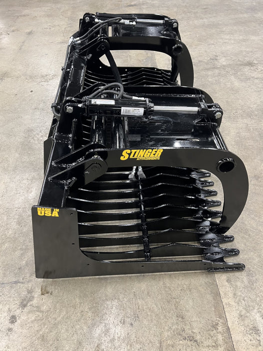 Stinger Attachments Rock Grapples Contour Tine (RG)