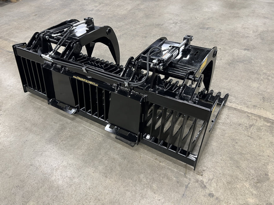 Stinger Attachments Rock Grapples Contour Tine (RG)