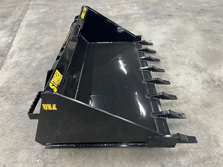 Stinger Attachments Tractor Tooth Bucket (TB)