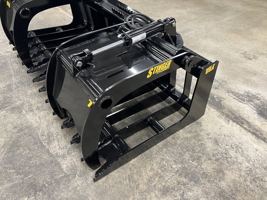 Stinger Attachments Tractor Root Grapple Extreme Duty (RTG-XD)