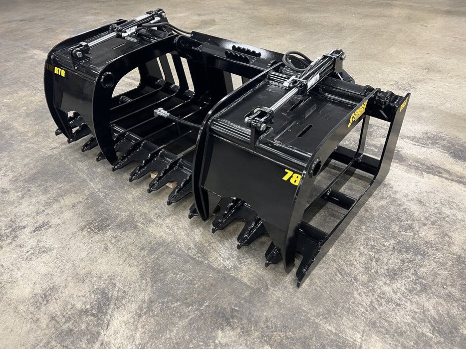 Stinger Attachments Tractor Root Grapple Extreme Duty (RTG-XD)