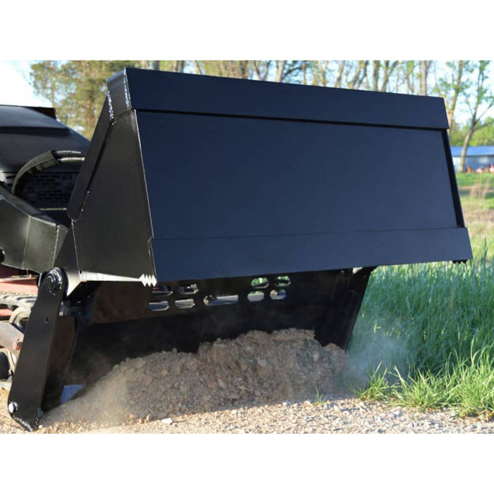 Loflin Fabrication 4 in 1 Mini Skid Steer Bucket