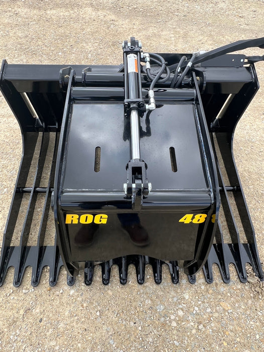 Stinger Attachments Skid Steer 48″ Rock Grapple Bucket (ROGSG)